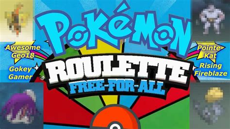 roulette pokemon|pokemon roulette ffa generator.